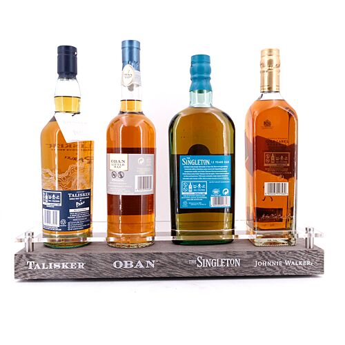 whiskyworld Exklusive Malt Selektion mit Barständer  2,80 Liter/ 42.9% vol Produktbild