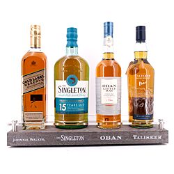 whiskyworld Exklusive Malt Selektion mit Barständer  Produktbild