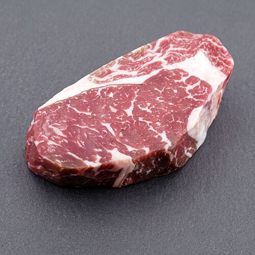 whiskyworld Färse Entrecote mit Islay Storm gereift Steak (ca. 2cm dick / 180g) 0,180 KG Produktbild