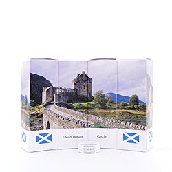 whiskyworld Miniaturen-Set II Motiv Eilean Donan Castle 4 Miniaturen je 5cl Produktbild