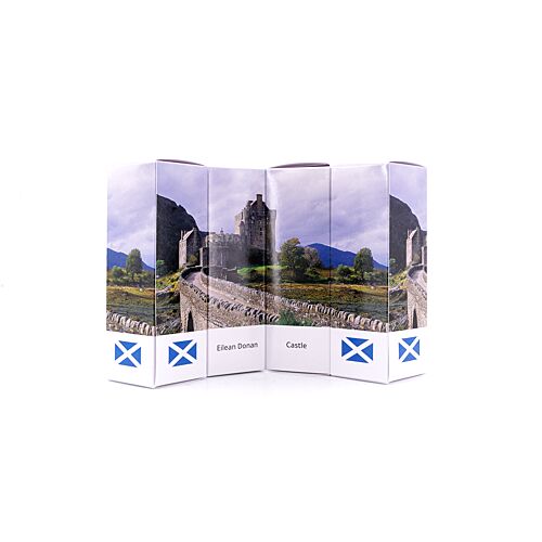 whiskyworld Miniaturen-Set II Motiv Eilean Donan Castle 4 Miniaturen je 5cl 0,20 Liter/ 53.2% vol Produktbild