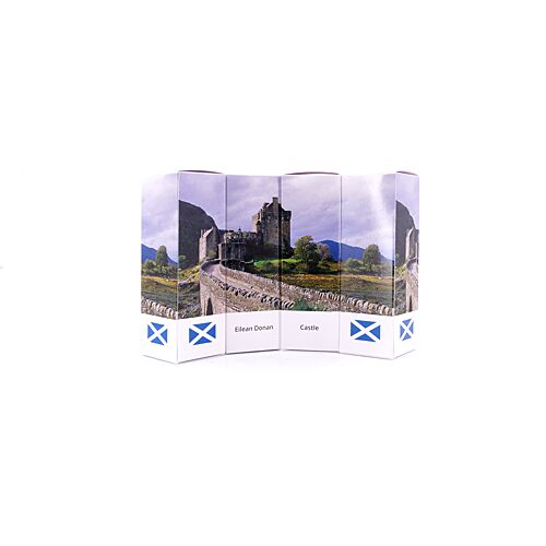 whiskyworld Miniaturen-Set Motiv "Eilean Donan" - Set Wolfburn Miniaturen-Set 0,20 Liter/ 49.0% vol Produktbild
