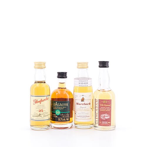 whiskyworld Miniaturen-Set Motiv Spirit & Sample Save  0,20 Liter/ 48.3% vol Produktbild