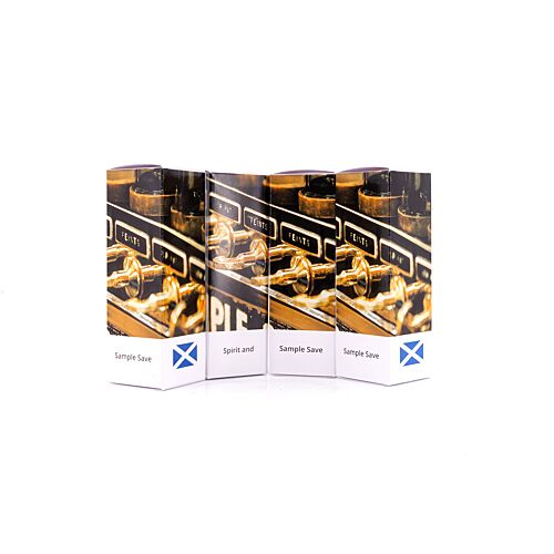 whiskyworld Miniaturen-Set Motiv Spirit & Sample Save  0,20 Liter/ 48.3% vol Produktbild