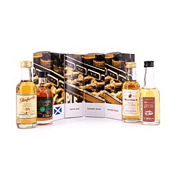 whiskyworld Miniaturen-Set Motiv Spirit & Sample Save  Produktbild