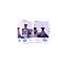 whiskyworld Miniaturen-Set Motiv "Three Pagodas" The Un-chillfiltered-Set 0,20 Liter/ 46.3% vol Vorschau