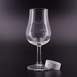 whiskyworld Nosing Glas ohne Aufdruck mit Eichstrich 2 / 4 cl  Maße ca. H 13cm ; D 4/6cm Produktbild