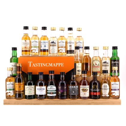 whiskyworld Whisky-Adventskalender 2020 Classic 24 Originalabfüllungen je 5cl 25-teilig 1,20Liter zum Befüllen & Tastingmappe 1,20 Liter/ 43.5% vol