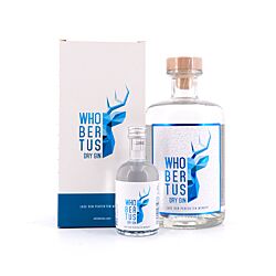 WHOBERTUS Dry Gin inkl. Miniatur Produktbild