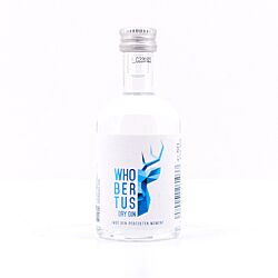 WHOBERTUS Dry Gin Miniatur Produktbild