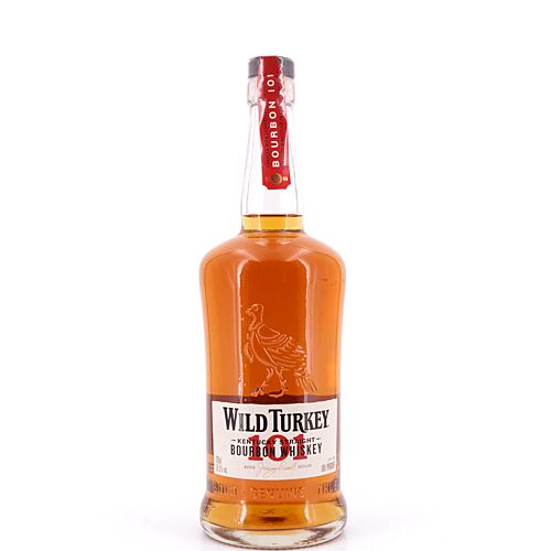 Wild Turkey 101 Proof  0,70 Liter/ 50.5% vol Produktbild
