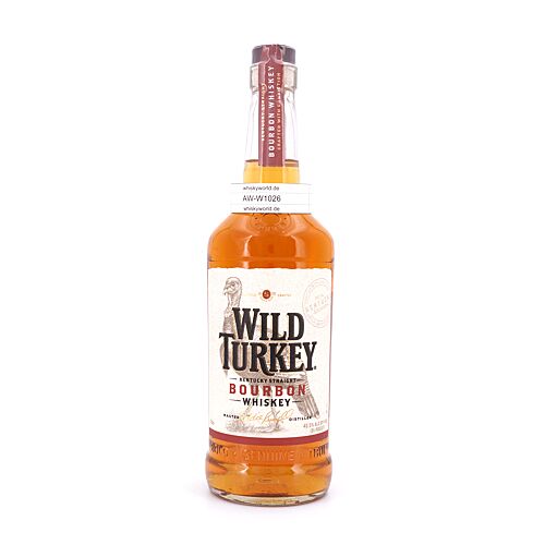 Wild Turkey 81 Proof  0,70 Liter/ 40.5% vol Produktbild
