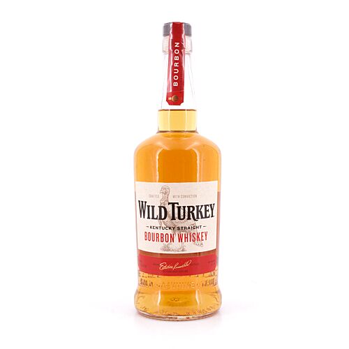 Wild Turkey 81 Proof  0,70 Liter/ 40.5% vol Produktbild