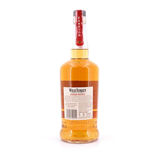Wild Turkey 81 Proof  0,70 Liter/ 40.5% vol Produktbild