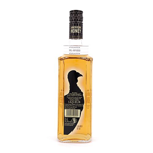 Wild Turkey American Honey Smooth Liqueur 0,70 Liter/ 35.5% vol Produktbild