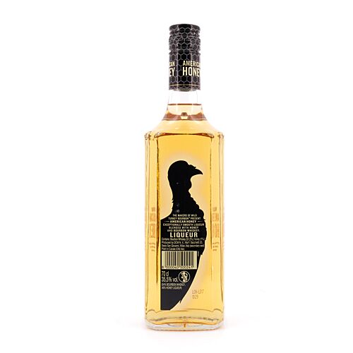 Wild Turkey American Honey Smooth Liqueur 0,70 Liter/ 35.5% vol Produktbild