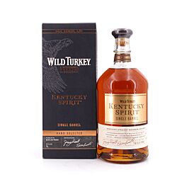 Wild Turkey Kentucky Spirit Single Barrel Straight Bourbon Whiskey Literflasche Produktbild
