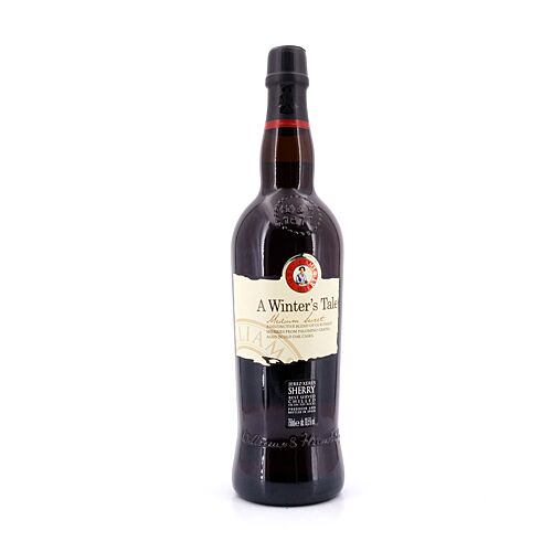 Williams & Humbert A Winters Tale Amontillado  0,750 Liter/ 19.5% vol Produktbild
