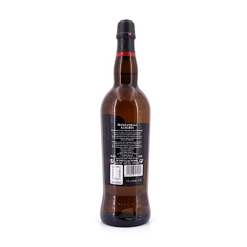 Williams & Humbert Alegria Manzanilla  0,750 Liter/ 15.0% vol Produktbild