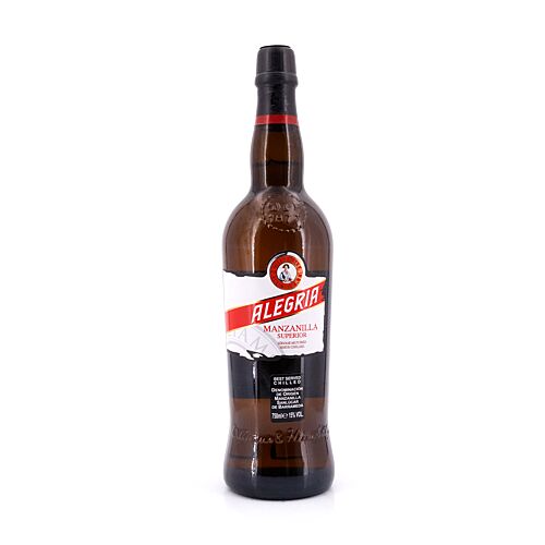 Williams & Humbert Alegria Manzanilla  0,750 Liter/ 15.0% vol Produktbild