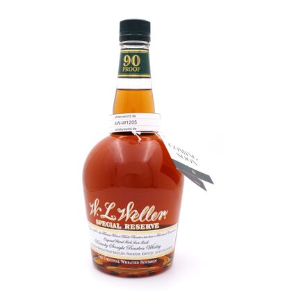 W.L. Weller Special Reserve Kentucky Straight Bourbon 0,70 Liter/ 45.0% vol