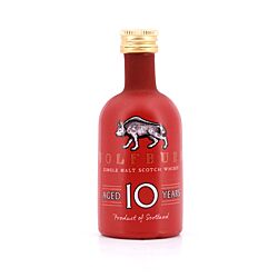 Wolfburn 10 Jahre Sherry Casks Miniatur Produktbild