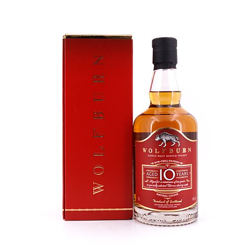 Wolfburn 10 Jahre Sherry Casks 0,70 Liter/ 46.0% vol Produktbild
