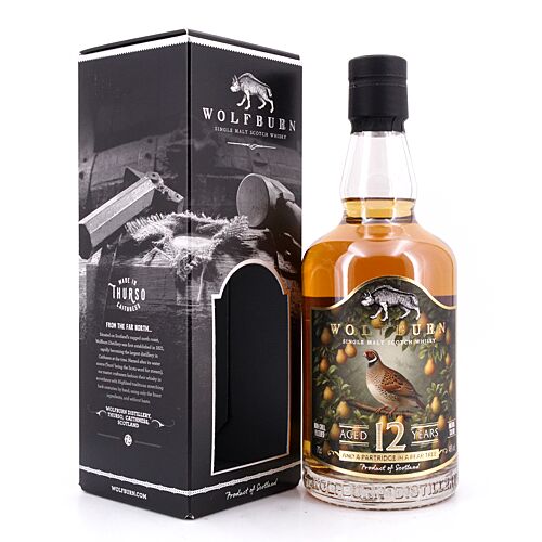 Wolfburn 12 Jahre Christmas Edition 2025  0,70 Liter/ 46.0% vol Produktbild