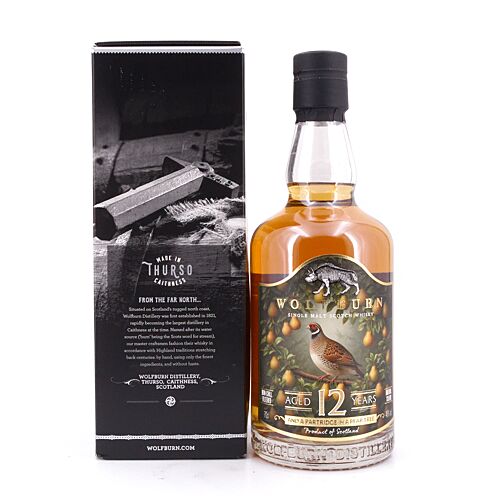 Wolfburn 12 Jahre Christmas Edition 2025  0,70 Liter/ 46.0% vol Produktbild