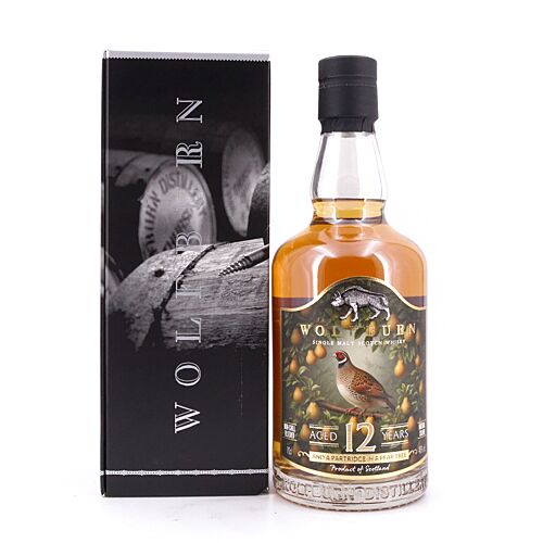 Wolfburn 12 Jahre Christmas Edition 2025  0,70 Liter/ 46.0% vol Produktbild