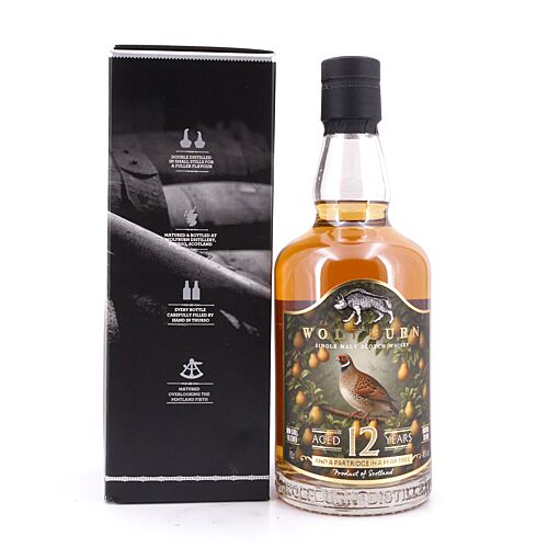 Wolfburn 12 Jahre Christmas Edition 2025  0,70 Liter/ 46.0% vol Produktbild