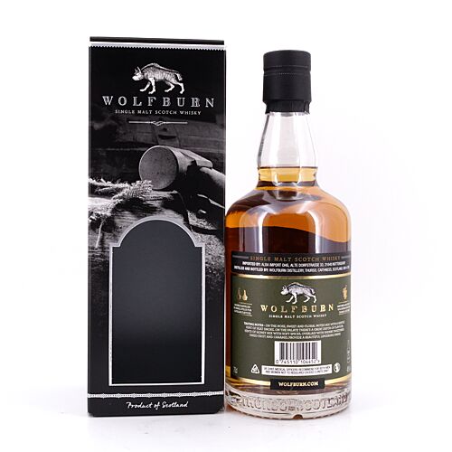 Wolfburn 12 Jahre Christmas Edition 2025  0,70 Liter/ 46.0% vol Produktbild