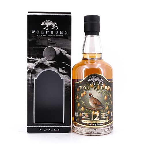 Wolfburn 12 Jahre Christmas Edition 2025  0,70 Liter/ 46.0% vol Produktbild