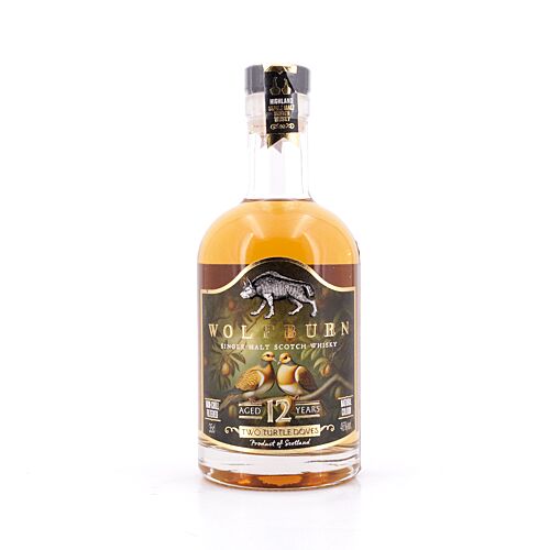 Wolfburn 12 Jahre Christmas Edition 2025  0,350 Liter/ 46.0% vol Produktbild