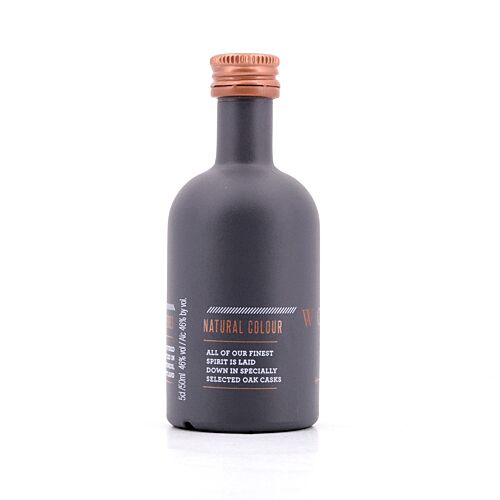 Wolfburn Aurora 20% Sherry Oak Miniatur 0,050 Liter/ 46.0% vol Produktbild