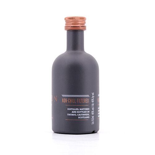 Wolfburn Aurora 20% Sherry Oak Miniatur 0,050 Liter/ 46.0% vol Produktbild