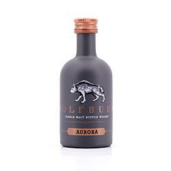 Wolfburn Aurora 20% Sherry Oak Miniatur Produktbild