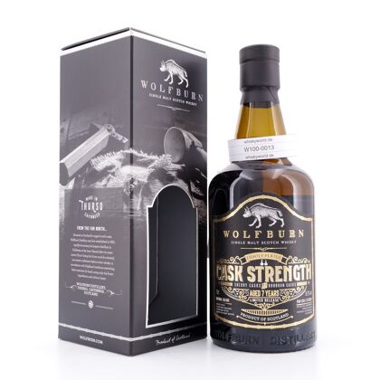Wolfburn Father's Day Edition 2022 7 Jahre Cask Strength Light Peated 0,70 Liter/ 58.3% vol