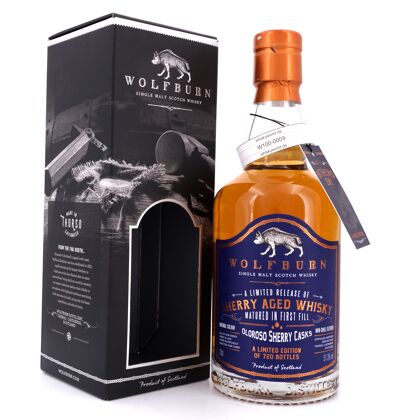 Wolfburn Father`s Day Edition Oloroso Sherry Casks 0,70 Liter/ 51.3% vol