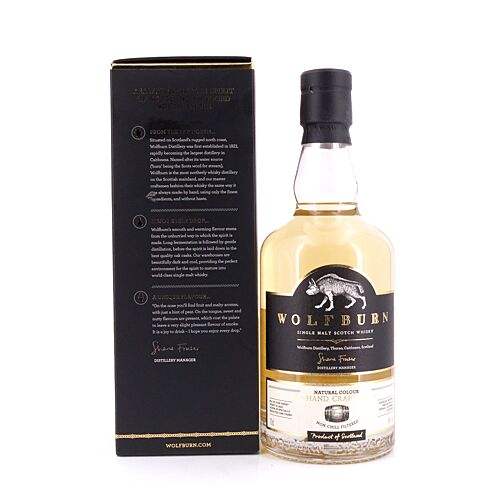 Wolfburn First General Releas  0,70 Liter/ 46.0% vol Produktbild