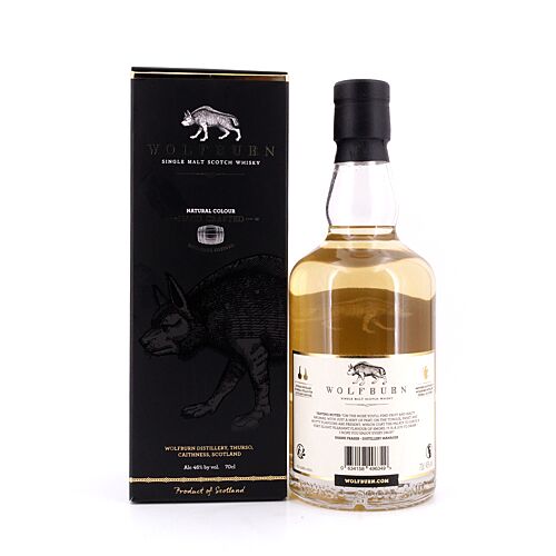 Wolfburn First General Releas  0,70 Liter/ 46.0% vol Produktbild