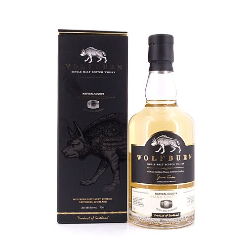 Wolfburn First General Releas  0,70 Liter/ 46.0% vol Produktbild