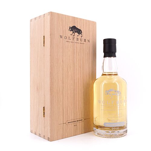Wolfburn Inaugural Release 2016 0,70 Liter/ 46.0% vol Produktbild
