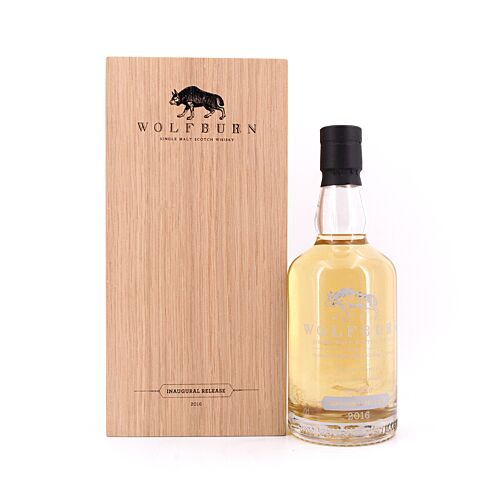 Wolfburn Inaugural Release 2016 0,70 Liter/ 46.0% vol Produktbild