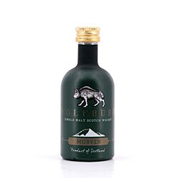 Wolfburn Morven lightly peated Miniatur Produktbild