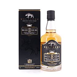 Wolfburn Northland 8 Jahre  Produktbild