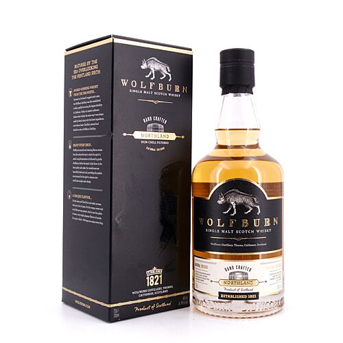 Wolfburn Northland  0,70 Liter/ 46.0% vol Produktbild