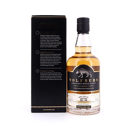 Wolfburn Northland  0,70 Liter/ 46.0% vol Produktbild