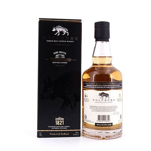 Wolfburn Northland  0,70 Liter/ 46.0% vol Produktbild
