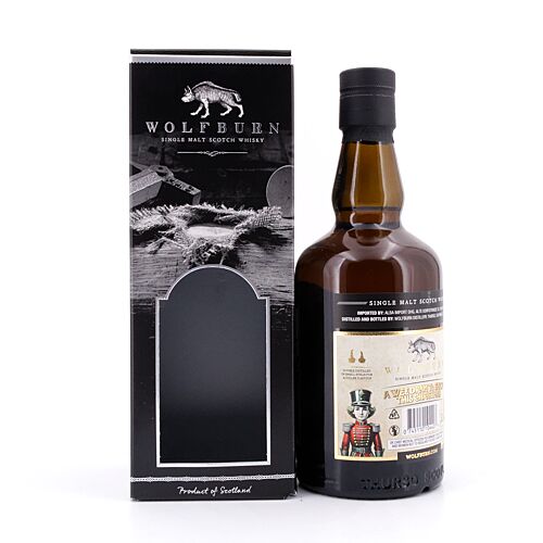 Wolfburn X-mas Edition 10 Jahre Sherry Casks Jahrgang 2014 Merry Christmas Limited Edition 0,70 Liter/ 46.0% vol Produktbild